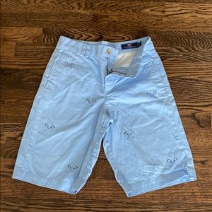 Vineyard Vines lacrosse dress shorts size 14 boys